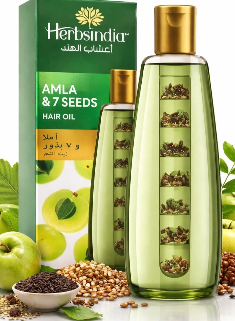 هيربس إنديا زيت شعر اعشاب الهند املا 280مل - Image 2