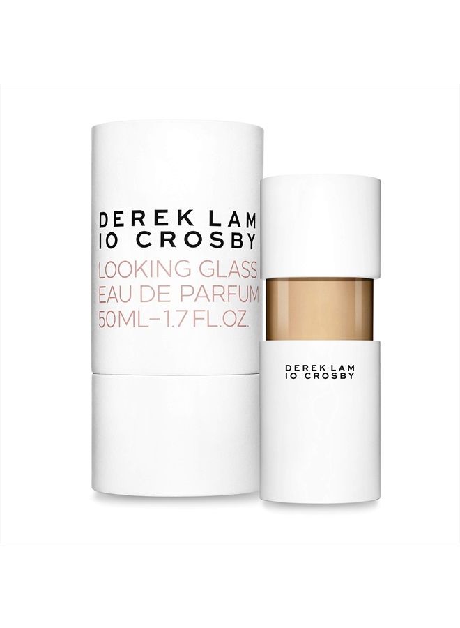 Derek Lam 10 كروسبي - مرآة - 1.7 أونصة ماء عطر - عطر حميمي وأنثوي للنساء - بخاخ عطر بنفحات زهرية وفانيليا وعنبر وحمضيات - Image 1