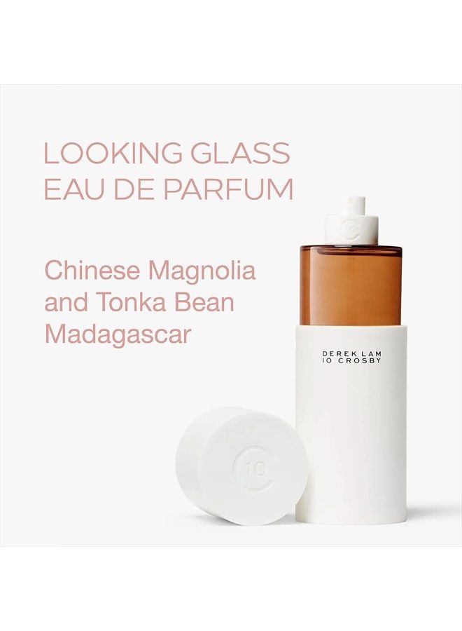 Derek Lam 10 كروسبي - مرآة - 1.7 أونصة ماء عطر - عطر حميمي وأنثوي للنساء - بخاخ عطر بنفحات زهرية وفانيليا وعنبر وحمضيات - Image 2