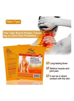 Tiger Balm Pain Relief Medicated Warm Plaster (Pack of 5)  - Image 5