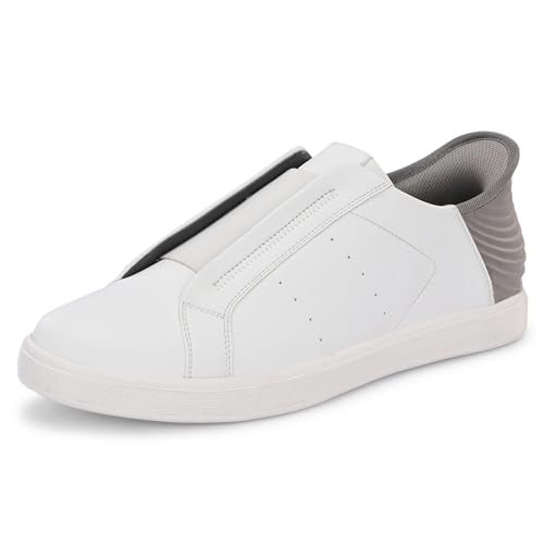 Cruiser White-Grey Casual Shoe for Mens - Image 1