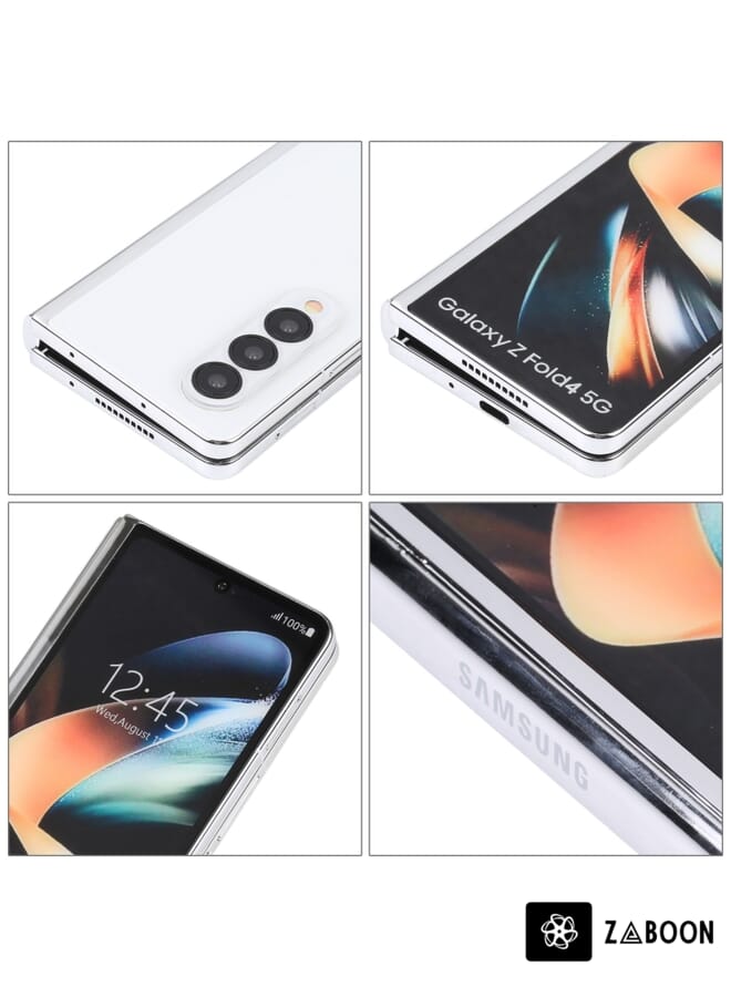 Zaboon غطاء واقي لجهاز سامسونج جالكسي Z فولد4 شاشة ملونة نموذج عرض مزيف غير عامل - Image 5