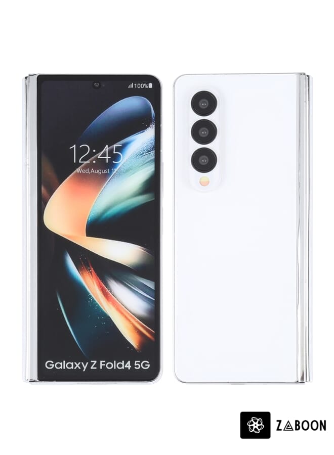 Zaboon غطاء واقي لجهاز سامسونج جالكسي Z فولد4 شاشة ملونة نموذج عرض مزيف غير عامل - Image 2