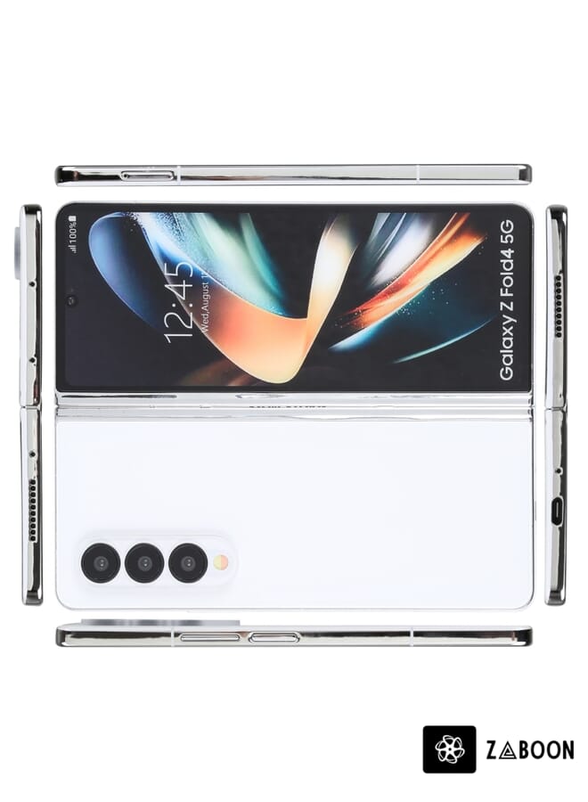 Zaboon غطاء واقي لجهاز سامسونج جالكسي Z فولد4 شاشة ملونة نموذج عرض مزيف غير عامل - Image 4
