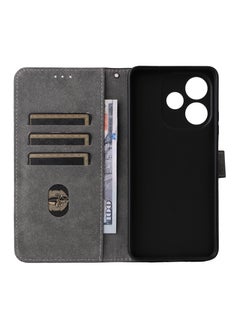 CoomBe for OPPO A5 Pro 5G Leather Protective Phone Case Cover Black  - Image 4