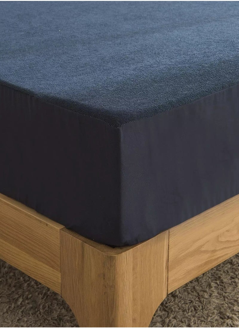 Generic Solid Color Water Proof Fitted Sheet  - Image 1