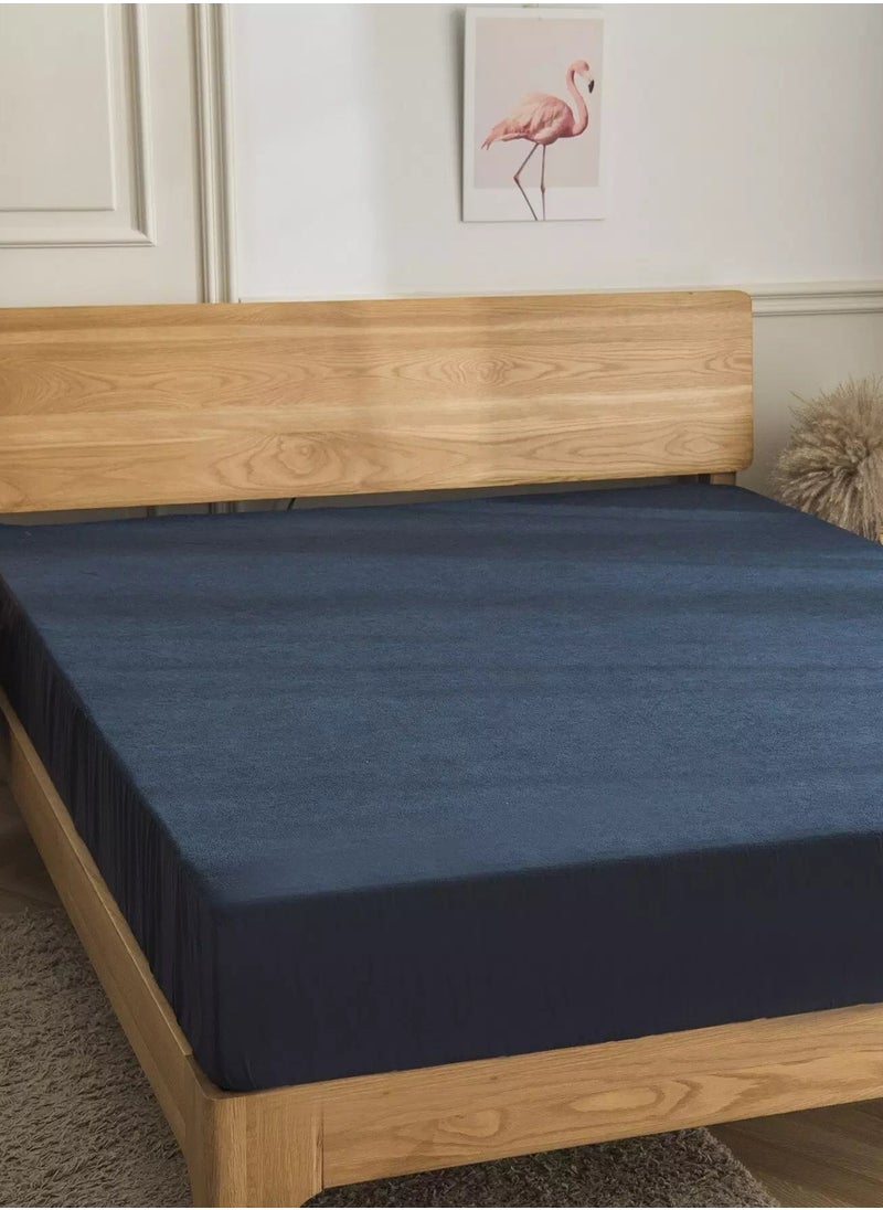 Generic Solid Color Water Proof Fitted Sheet  - Image 5