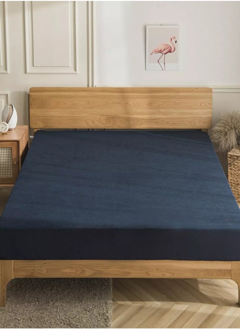 Generic Solid Color Water Proof Fitted Sheet  - Image 4