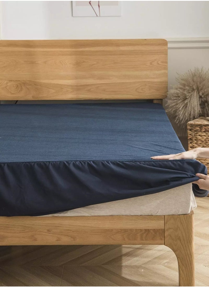 Generic Solid Color Water Proof Fitted Sheet  - Image 3