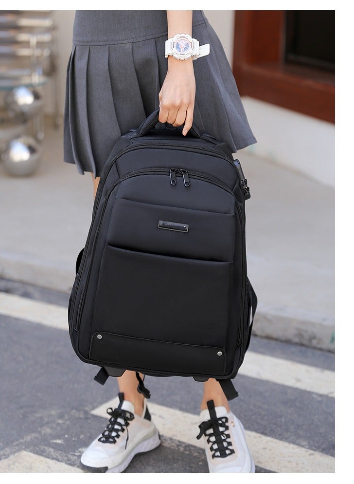 CityRiya-Long Travel Bags, Rolling Backpack, Luggage School Bags, Trolley Laptop Bag, Wheeled Bookbag, Shoulder Back Bag, Large Student School Bag, Boys Girls Backpack, Teen Laptop Backpack, Travel Carry-on Bag, Children School Backpack  - Image 2