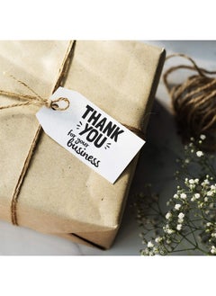 SBlabels Thank You For Your Business Stamp / 1 5/8" Self Inking Rubber Stamp/Small Business Appreciation Stamper/Thanks For Your Order Customer Gratitude Stamp  - Image 3