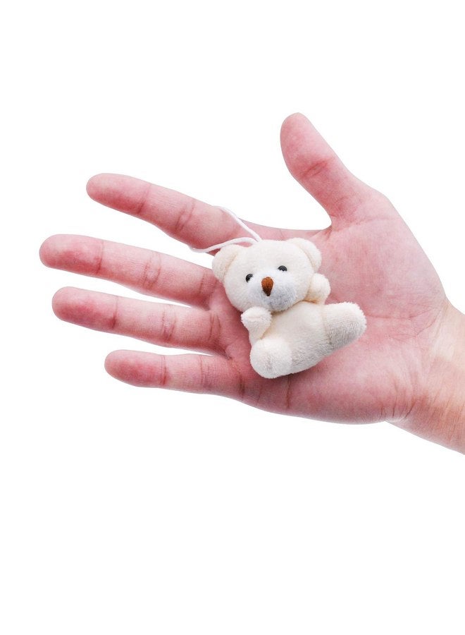 JOYIN 24 Pack Mini Animal Plush Toy Assortment (24 Units 3" Each), Animals Keychain Decoration for Kids, Small Stuffed Animal Bulk for Kids, Carnival Prizes, School Gifts, Valentine's Day Party Favors - Image 4