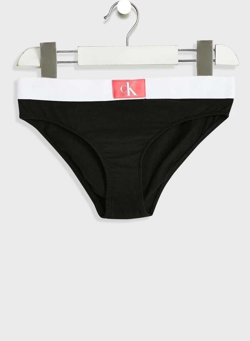 Calvin Klein Jeans Youth 2 Pack Swim Bikinis