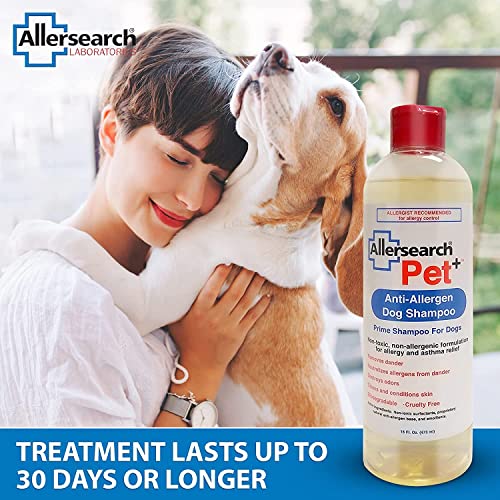 Allersearch Pet+ Anti-Allergen Shampoo, 128 oz - Image 3