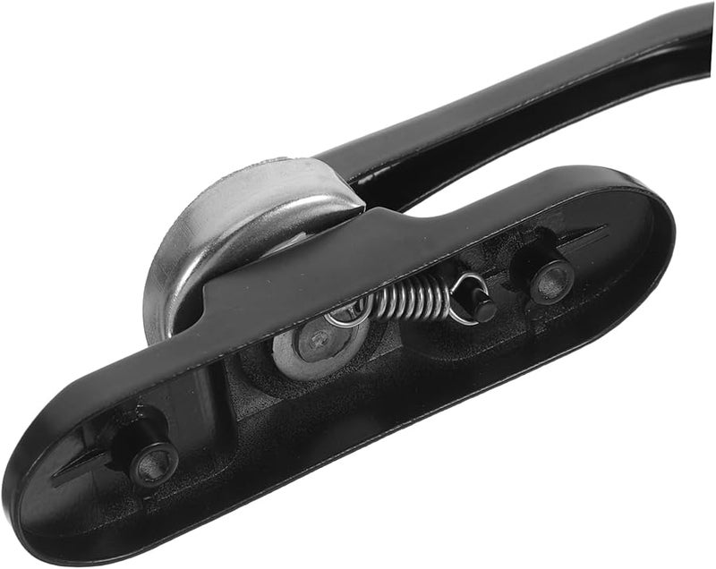 Zinc Alloy Window Lock Buckle Sliding Window Latch Crescent Design Enhanced Security Easy Installation - Image 4