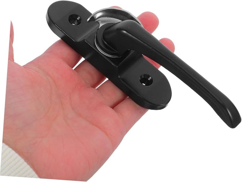 Zinc Alloy Window Lock Buckle Sliding Window Latch Crescent Design Enhanced Security Easy Installation - Image 5