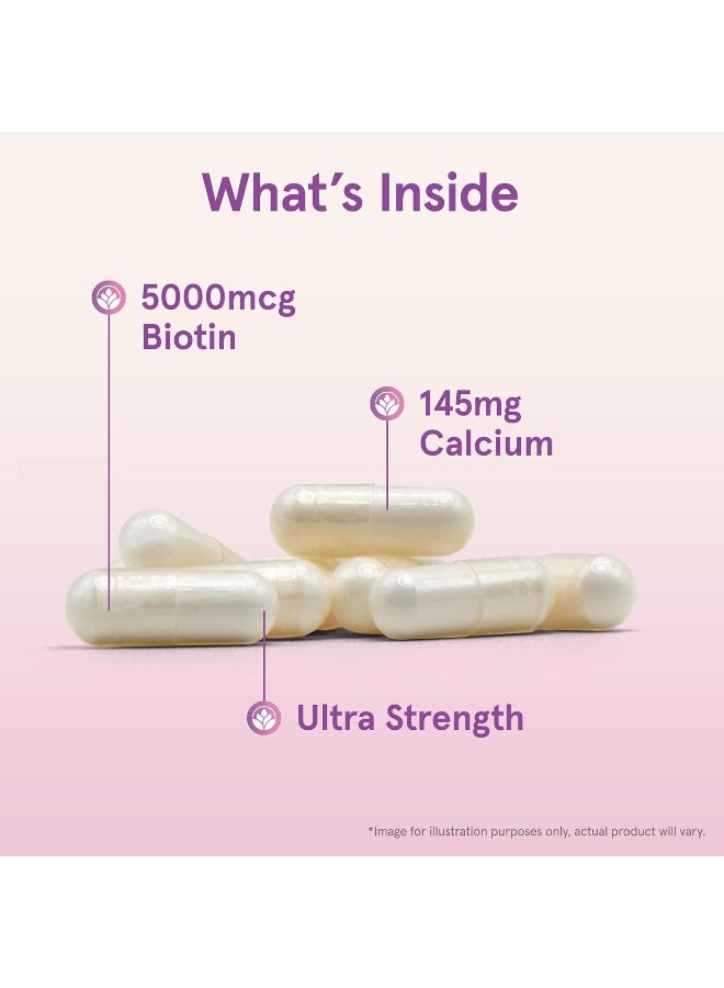 جارو فورملاز بيوتين 5000 ميكروجرام، 100 كبسولة نباتية - Image 3