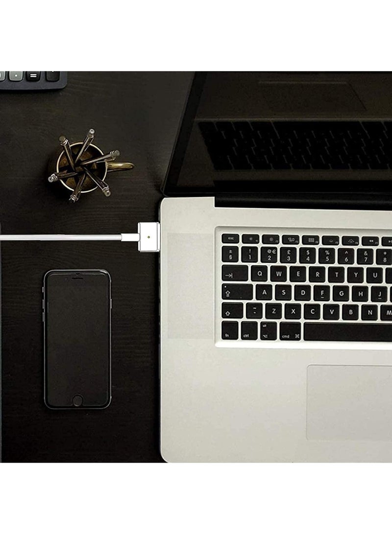 Zexen 85W MagSafe2 Power Adapter Compatible For MacBook Pro With Retina display, White - Image 4