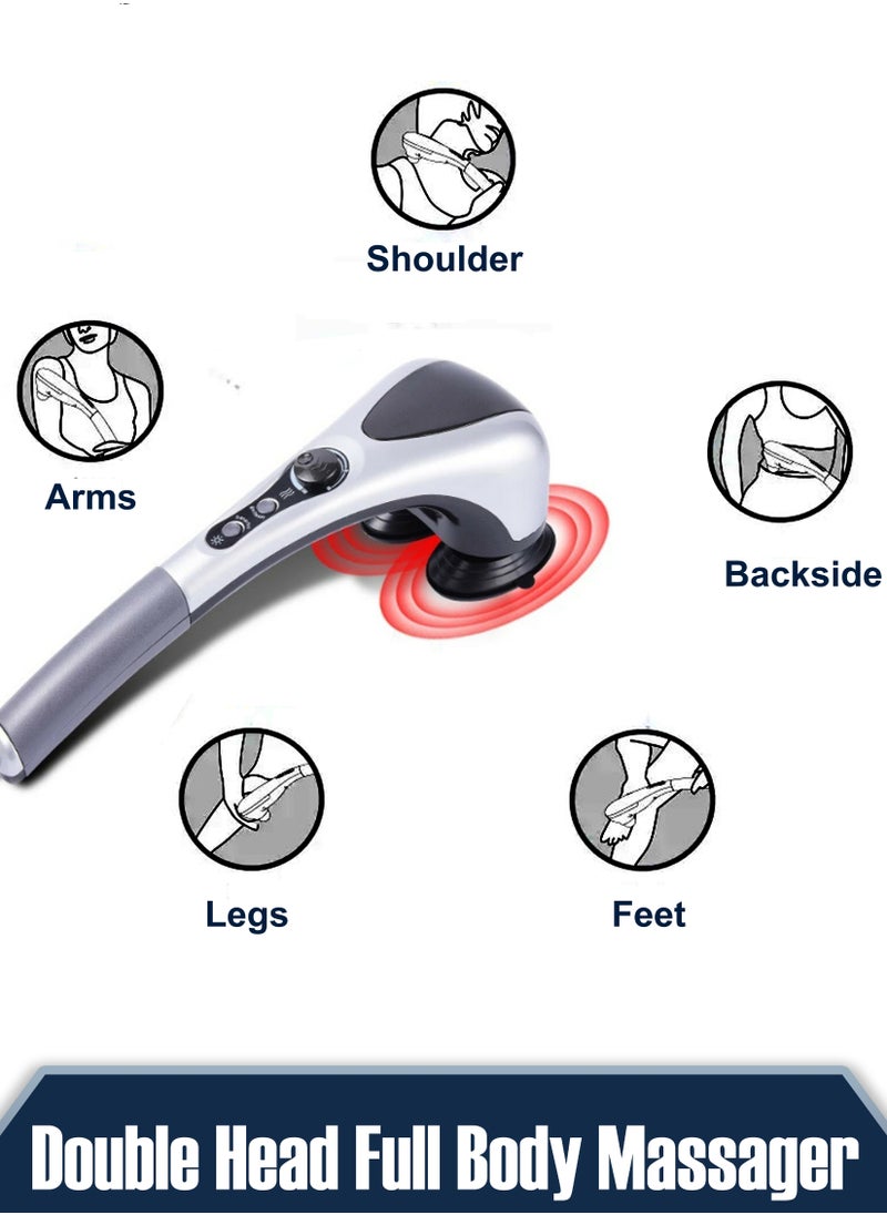 Handheld Full Body Massage with Heating, Vibration, and Infrared Deep Tissue Technology