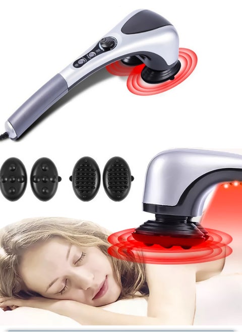 Handheld Full Body Massage with Heating, Vibration, and Infrared Deep Tissue Technology