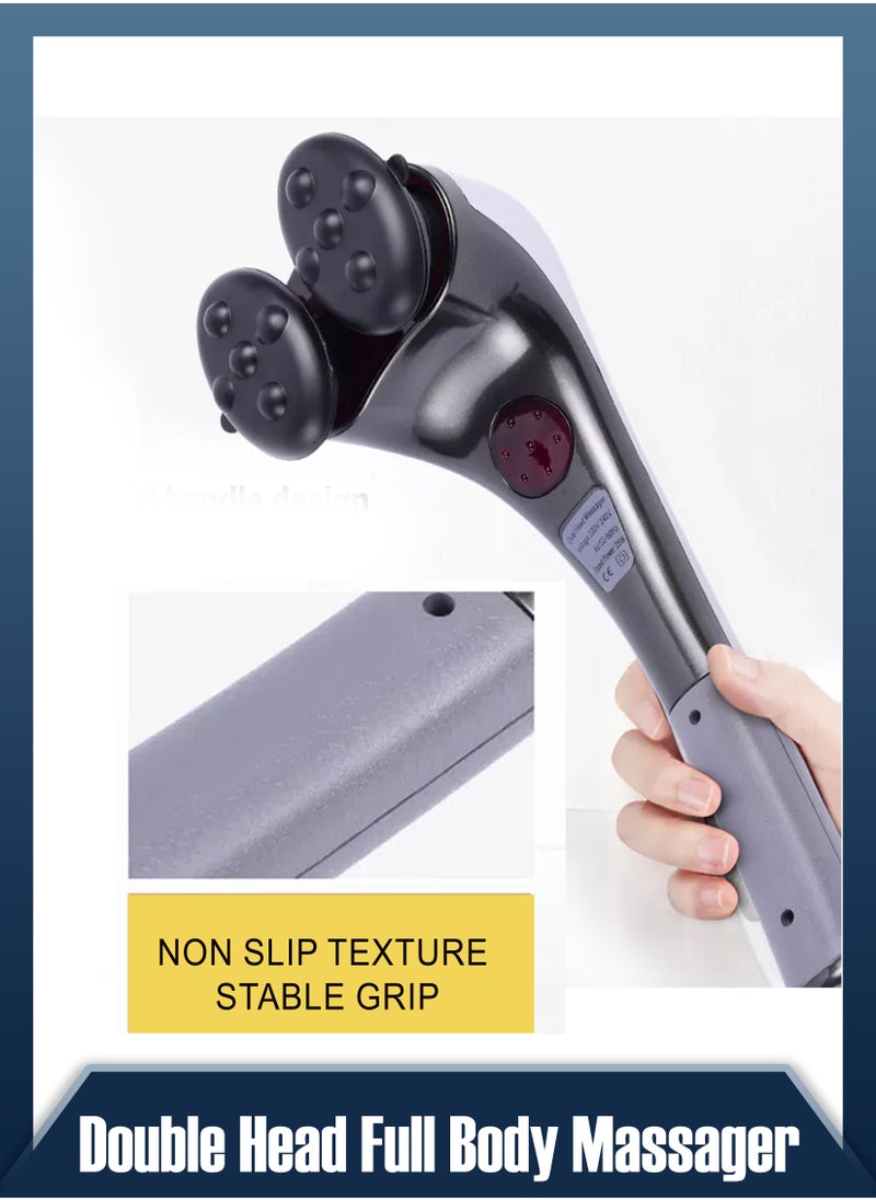 Handheld Full Body Massage with Heating, Vibration, and Infrared Deep Tissue Technology