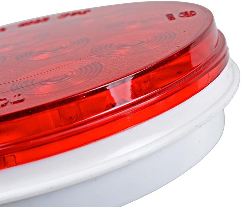 Anzio 4" Round 12-LED Trailer Tail Light Kit - Image 5