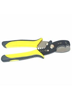 UPTODATETOOLS UPTODATETOOLS 7 Inches Wire Strippers Cutter Pliers MultiFunction Hand Tool Cable Cutting Wire Cutters Cable Cutters Awg Wire Cutters Precision Wire Stripper  - Image 2