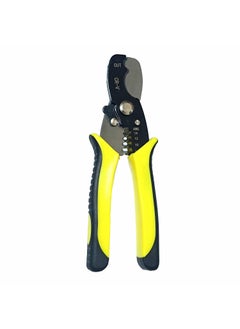 UPTODATETOOLS UPTODATETOOLS 7 Inches Wire Strippers Cutter Pliers MultiFunction Hand Tool Cable Cutting Wire Cutters Cable Cutters Awg Wire Cutters Precision Wire Stripper  - Image 3