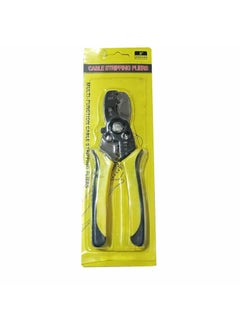 UPTODATETOOLS UPTODATETOOLS 7 Inches Wire Strippers Cutter Pliers MultiFunction Hand Tool Cable Cutting Wire Cutters Cable Cutters Awg Wire Cutters Precision Wire Stripper  - Image 5