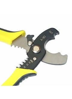 UPTODATETOOLS UPTODATETOOLS 7 Inches Wire Strippers Cutter Pliers MultiFunction Hand Tool Cable Cutting Wire Cutters Cable Cutters Awg Wire Cutters Precision Wire Stripper  - Image 4