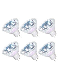 Y&D 6 Pack MR16 Halogen Bulb Dimmable GU5.3 Spotlight Long Lifetime Warm White 36° Beam Angle Bi-Pin Base  - Image 1