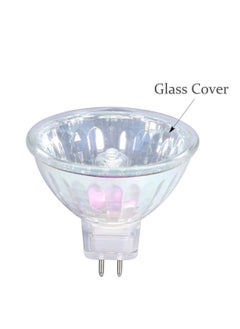 Y&D 6 Pack MR16 Halogen Bulb Dimmable GU5.3 Spotlight Long Lifetime Warm White 36° Beam Angle Bi-Pin Base  - Image 5