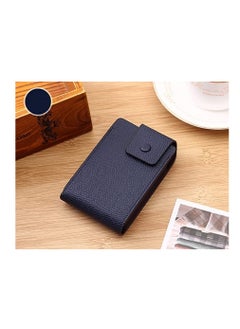 Generic (1Pc) Men Credit Card Holder Leather Purse for Cards Case Wallet for Credit ID Bank Card Holder Women Cardholder and Coins  - Image 3