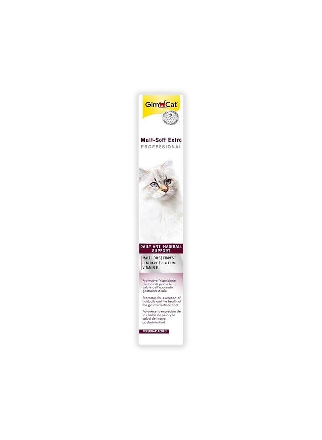 GimCat Malt Soft Paste Extra For Cats - 50g - Image 1