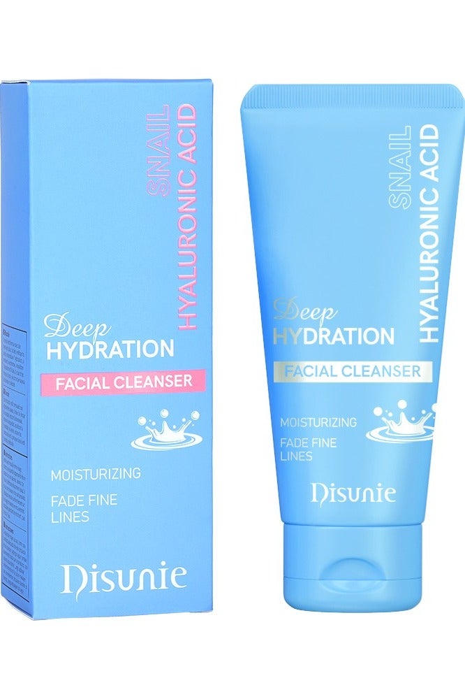ديسوني منظف الوجه لترطيب عميق مع حمض الهيالورونيك والحلزون