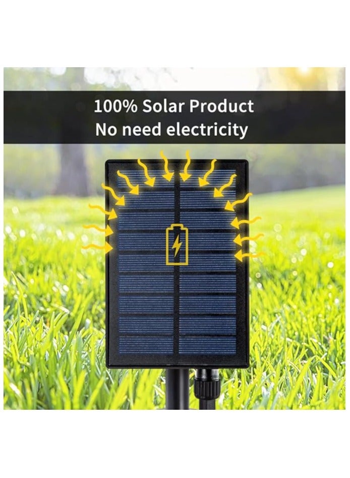Generic Solar Outdoor String Lights Waterproof, Solar Powered Patio Lights with Remote Control & 40 Shatterproof G40 Edison Bulbs, Dimmable LED Solar String Lights for Outside (20MTR 40 BULB),Warm White  - Image 3
