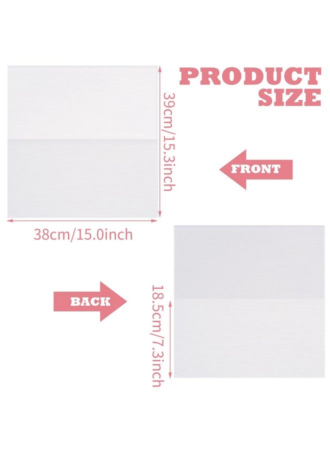 تيجيمي 50 قطعة غطاء حماية لمكياج الوجه، قناع تجميلي للاستعمال مرة واحدة، واقي للمكياج والملابس، فستان غير منسوج، غطاء وجه للمكياج، قناع وجه للنساء والفتيات، مستلزمات غرفة تغيير الملابس - Image 5