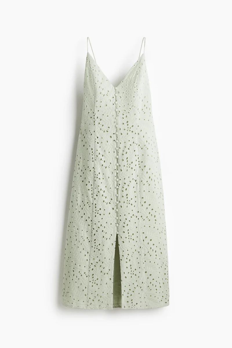 H&M Broderie anglaise strappy dress
