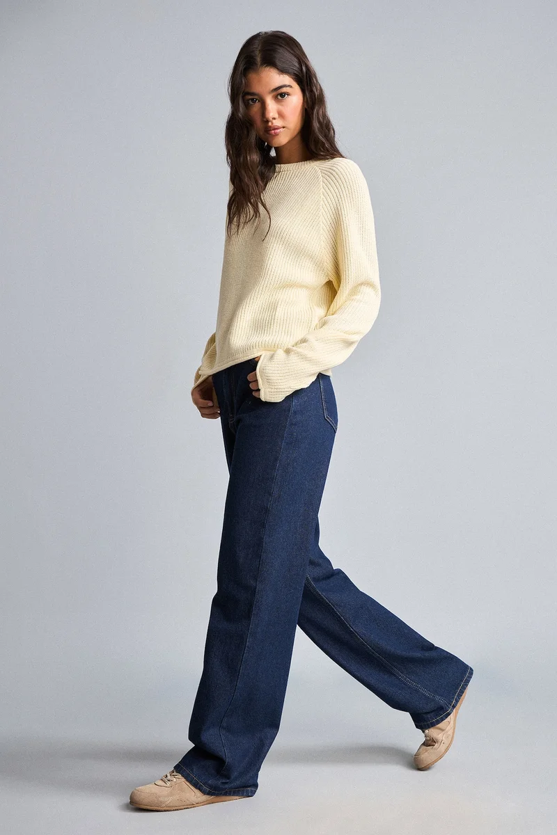 ديفاكتو 90's Wide Leg Wide Leg Jeans