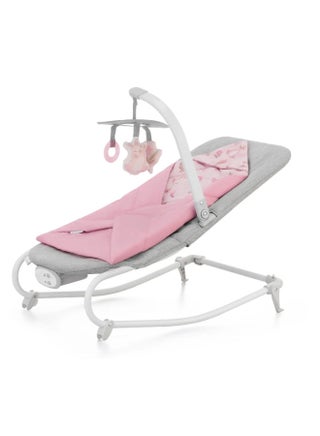 KInderkraft baby bouncer FELIO 2 PEONY (rose)