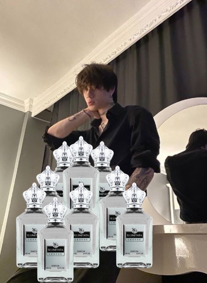 بي إل 9 قطع عطر إليميتاتا ليجيند 100مل - Image 1