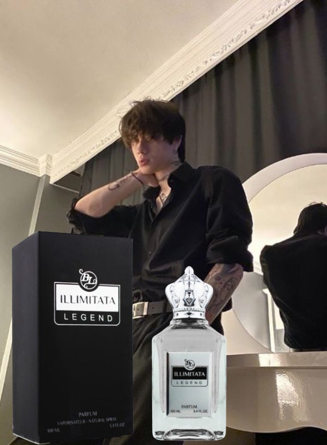 بي إل 9 قطع عطر إليميتاتا ليجيند 100مل - Image 2