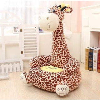 THE MODERN TREND Extraordinary Giraffe Sofa for boy Birthday Gift Sofa Cushion Big Giraffe Shape Chair Siting Stool for Kids Giraffe Soft Toys 3Feet - pzsku/ZD5F1BB282A322C394D73Z/45/1746637625/401dcb90-2e3e-4242-ae38-a1ebf5880477