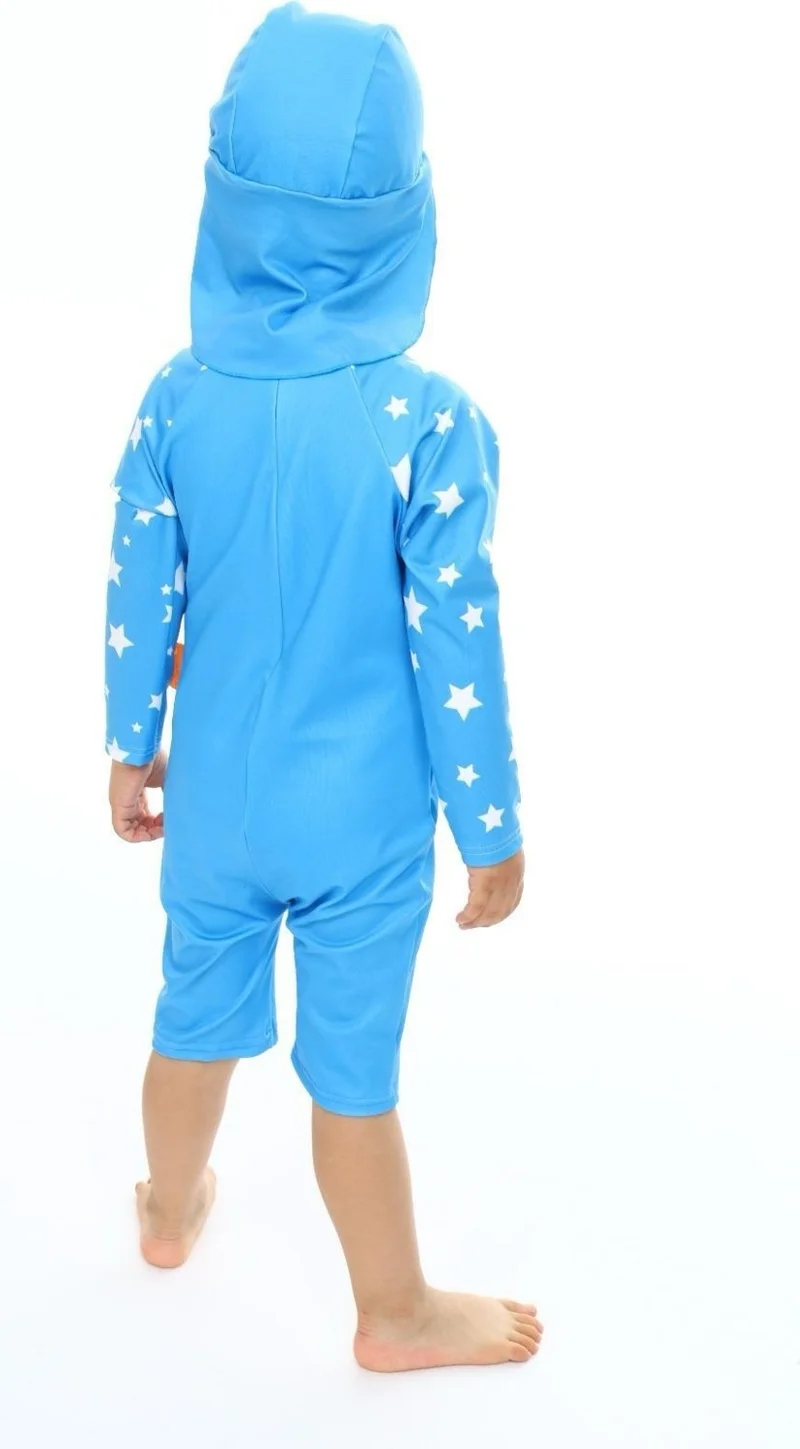 انجلوس جيرلز Boy's Hat-One Piece Top/Bottom Swimsuit Set 2-10 Years 016