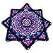 Mougee Classic Flow Star for Beginners Advanced Fun Challenging Flow Toy Vibrant Colors Patterns 27 Diameter 15 Ounce Weight Flower Power with Power Ring - Image 2