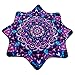 Mougee Classic Flow Star for Beginners Advanced Fun Challenging Flow Toy Vibrant Colors Patterns 27 Diameter 15 Ounce Weight Flower Power with Power Ring - Image 4