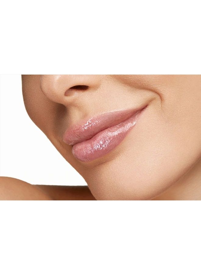 PUPA Milano Miss Milano Lip Gloss - Shiny, Smooth, Plump - Soft, Innovative Gel Texture - Glides Smoothly On Lips - For A Moisturizing And Volume Enhancing Effect - 100 Crystal Glass - 0.05 OZ - Image 2