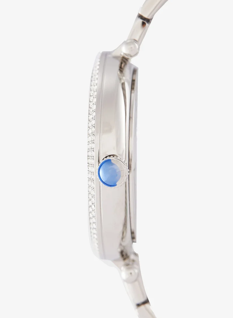 Tommy Hilfiger  3-Hand Womens Quartz Movement Watch With Silver Stainless Steel Bracelet - 1782719 for Women | Best Price UAE