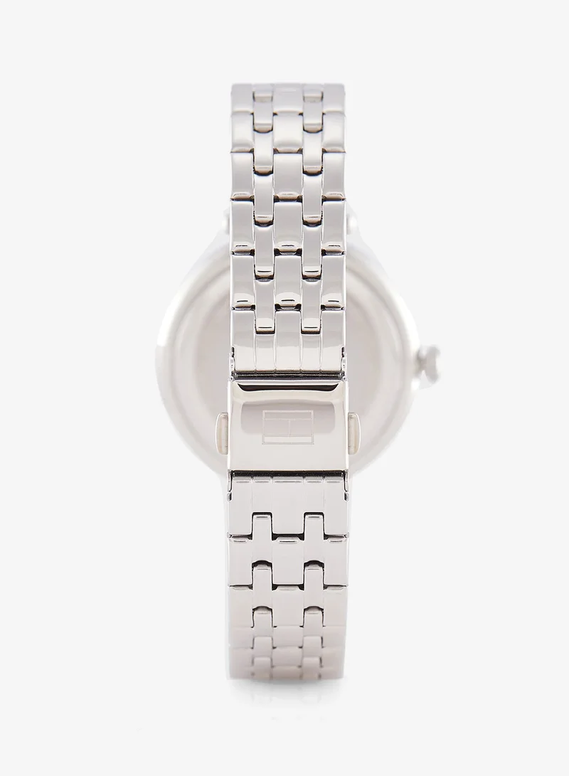 Tommy Hilfiger  3-Hand Womens Quartz Movement Watch With Silver Stainless Steel Bracelet - 1782719 for Women | Best Price UAE