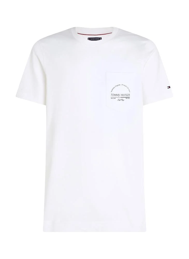 TOMMY HILFIGER Hilfiger Arch Pocket T-Shirt